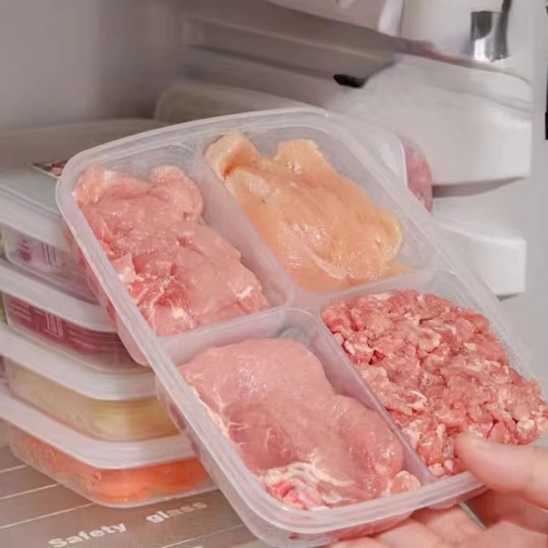 Kotak Penyimpanan Kulkas Kotak - Food Storage For Refrigerator ulasan dan harga