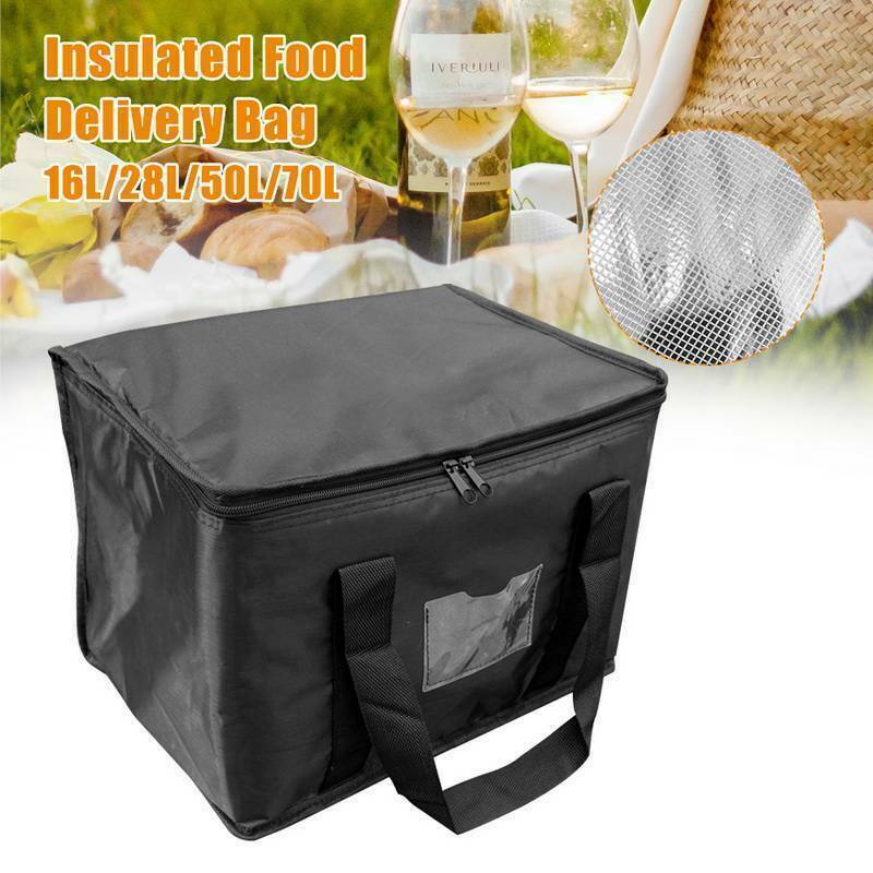 Tas insulasi panas pendingin u - Food Storage Zipper ulasan dan harga