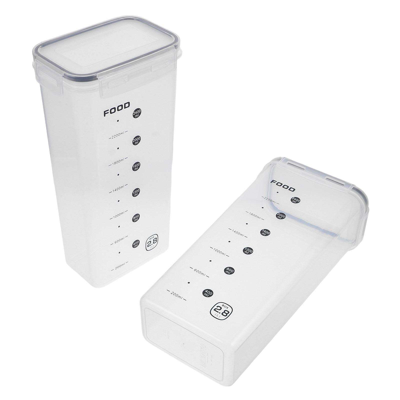 2 Buah Wadah Penyimpanan Biji- - Food Storage Jars & Containers ulasan dan harga