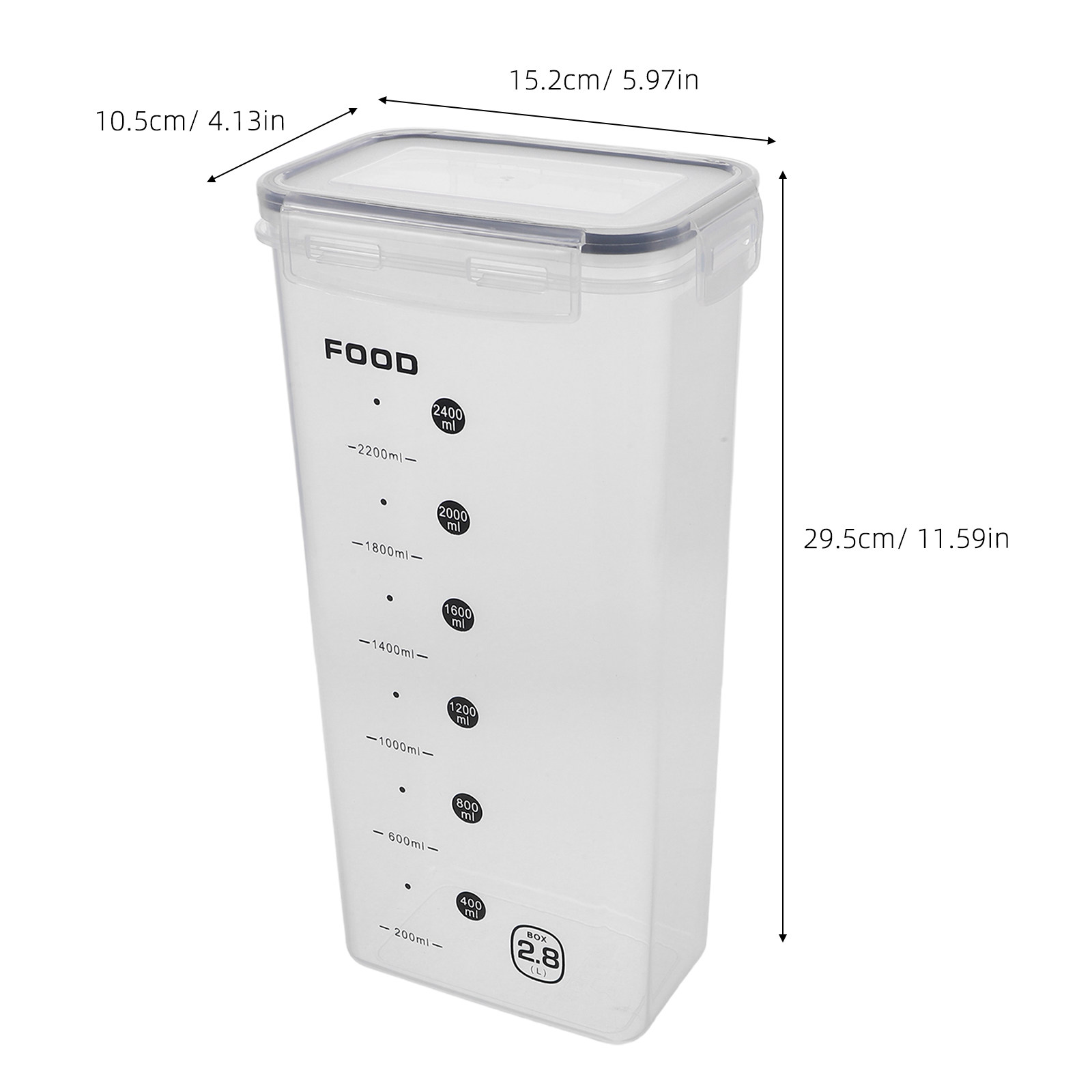 2 Buah Wadah Penyimpanan Biji- - Food Storage Jars & Containers ulasan dan harga