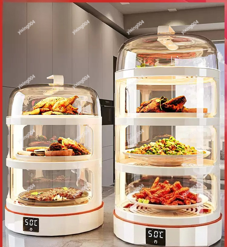 Penutup Pemanas Makanan Meja,  - Food Storage Table ulasan dan harga