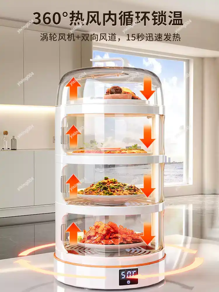 Penutup Pemanas Makanan Meja,  - Food Storage Table ulasan dan harga