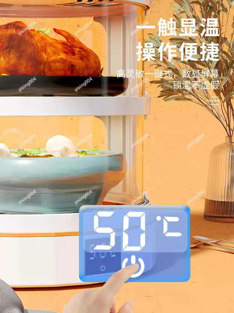 Penutup Pemanas Makanan Meja,  - Food Storage Table ulasan dan harga