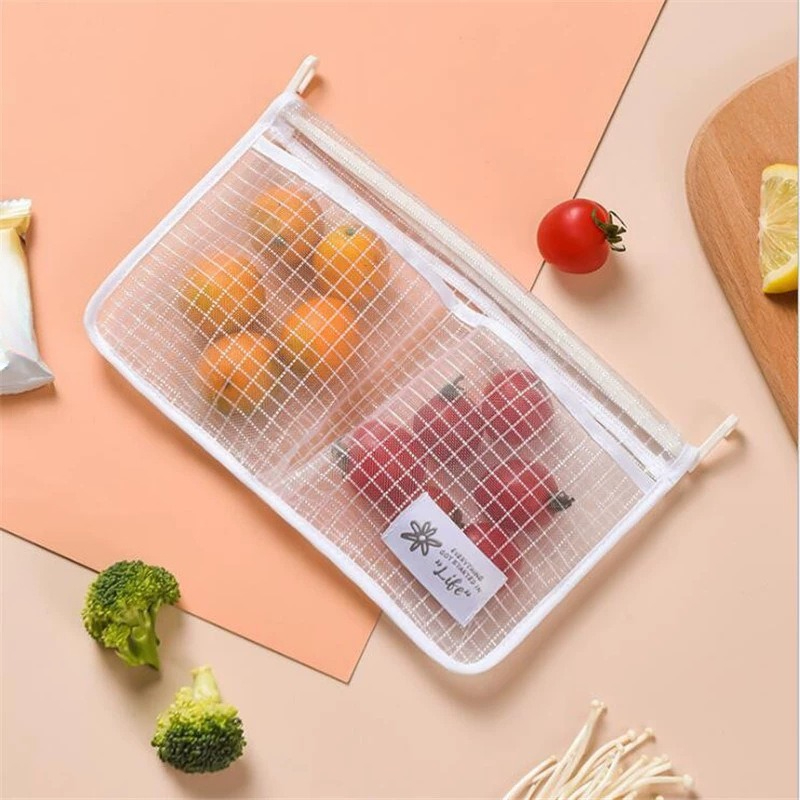 Tas Jaring Penyimpanan Kulkas  - Food Storage For Pantry ulasan dan harga