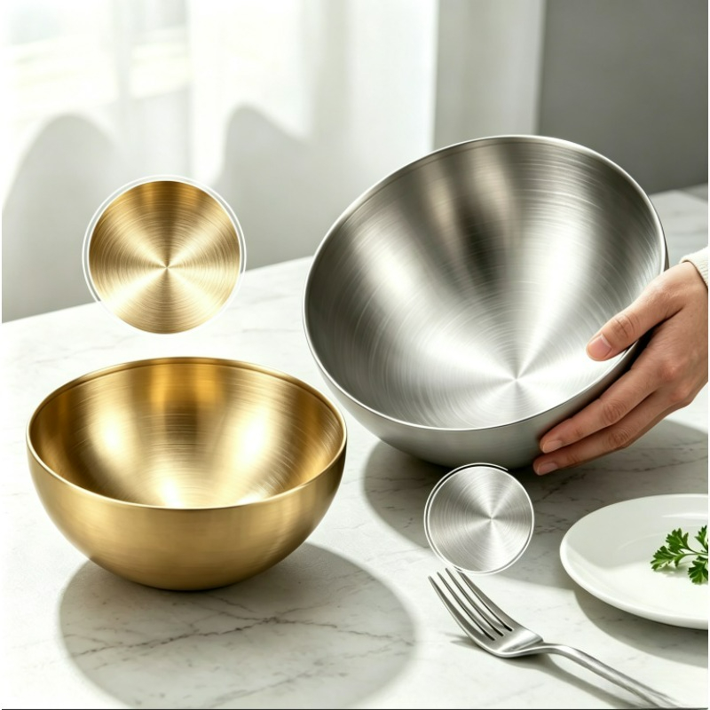Mangkuk Pencampur Stainless St - Food Storage In Stainless Steel ulasan dan harga