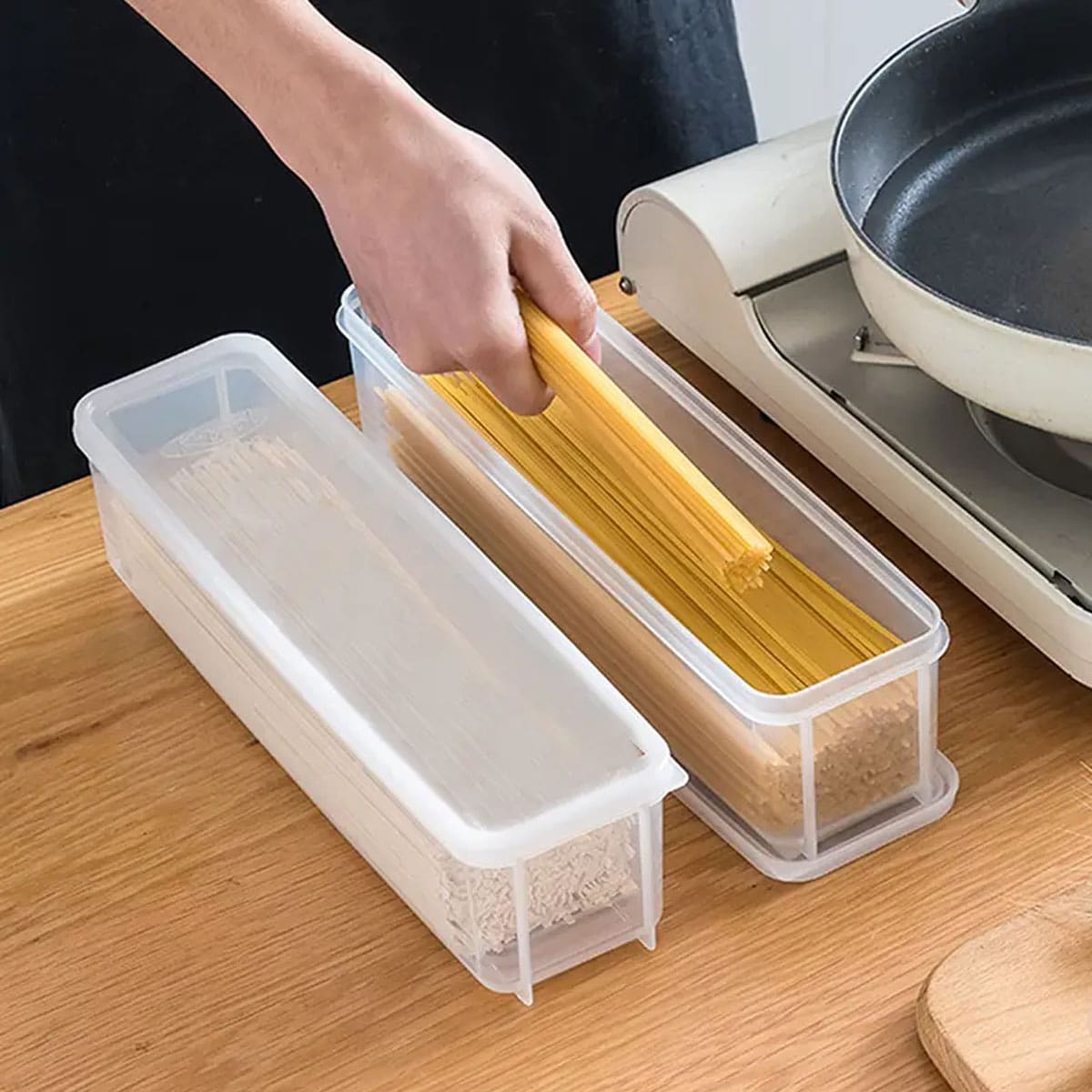 1 Kotak Penyimpanan Plastik Tr - Food Storage For Refrigerator ulasan dan harga