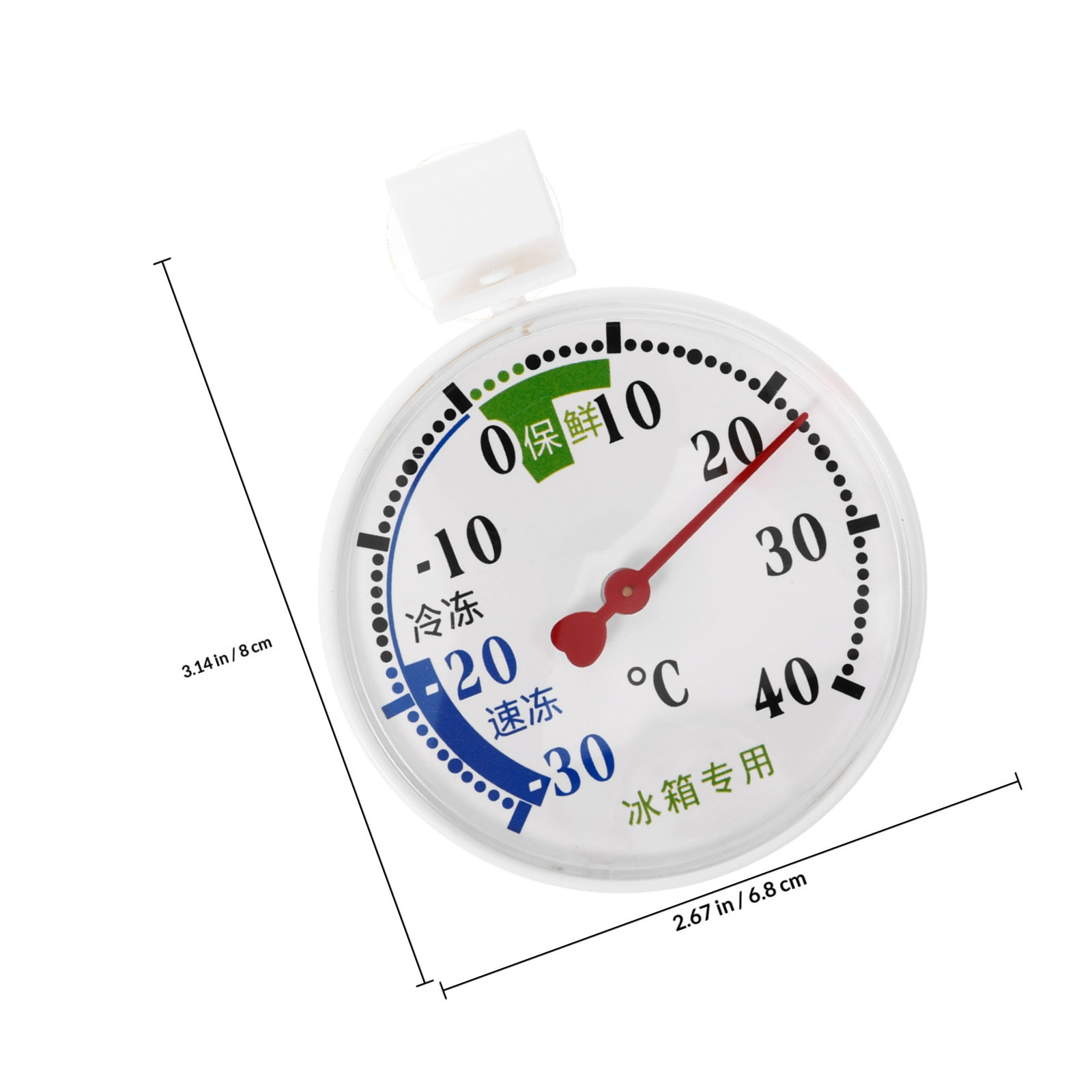 Termometer Kulkas dengan Monit - Food Storage For Refrigerator ulasan dan harga