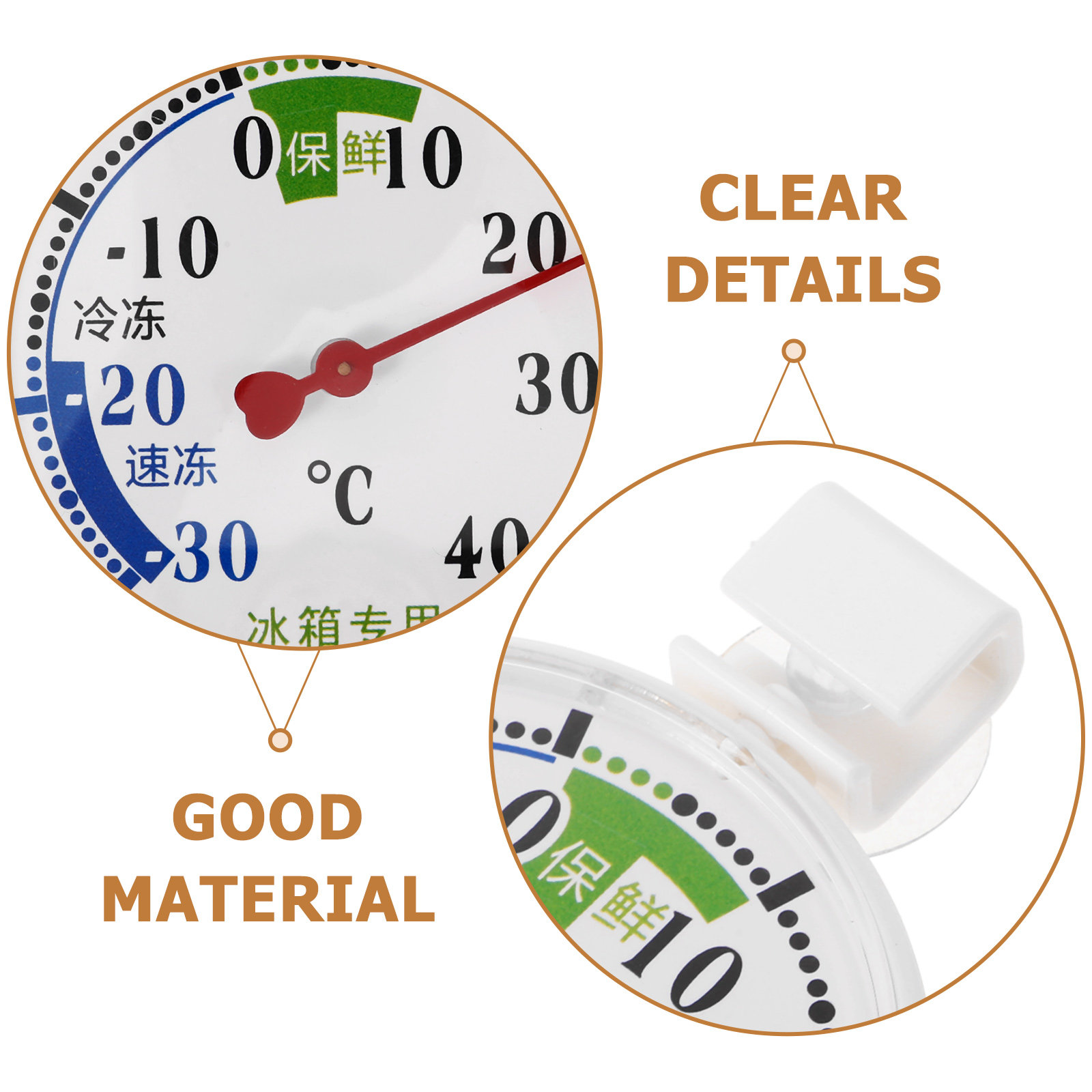 Termometer Kulkas dengan Monit - Food Storage For Refrigerator ulasan dan harga