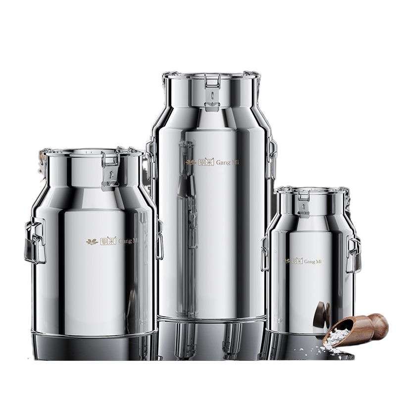 Tong Penyimpanan dan Pengangku - Food Storage In Stainless Steel ulasan dan harga