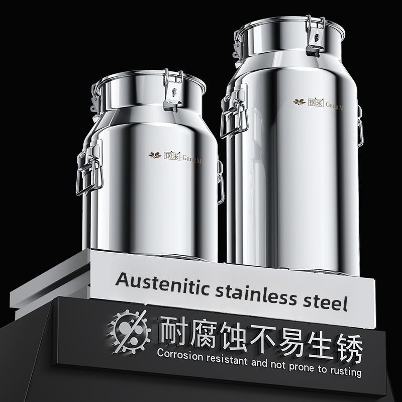 Tong Penyimpanan dan Pengangku - Food Storage In Stainless Steel ulasan dan harga