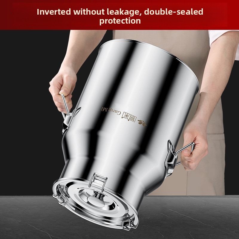 Tong Penyimpanan dan Pengangku - Food Storage In Stainless Steel ulasan dan harga