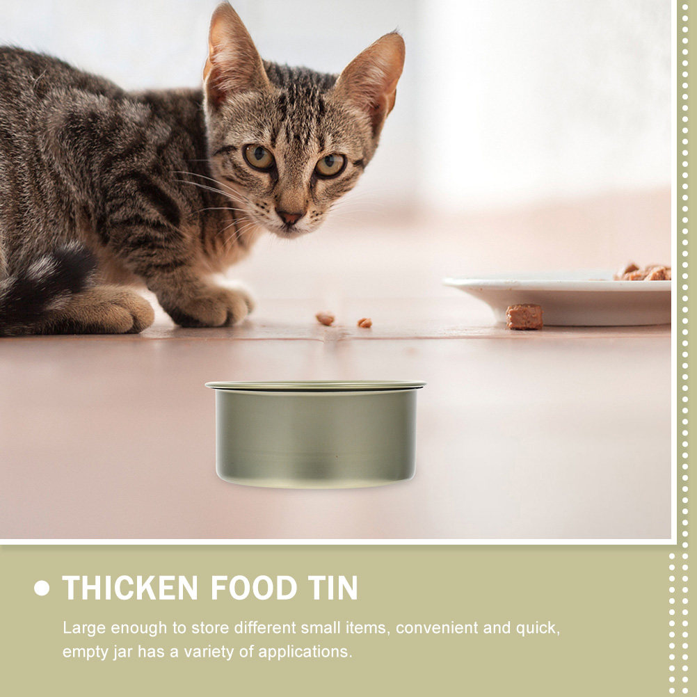 12 Buah Wadah Tinplate Tertutu - Food Storage Small ulasan dan harga